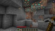 Copper ores are most commonly found at Y levels 47 and 48. (Image via Mojang)